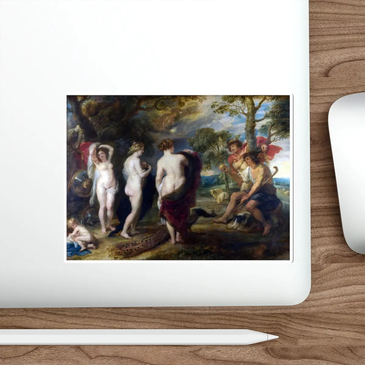 SKU:30471949377102778133 Sticker types:White Shape:Die-Cut Sizes:6" × 6"