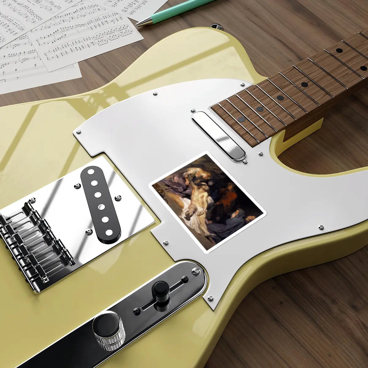 SKU:30585594388854683996 Sticker types:White Shape:Die-Cut Sizes:4" × 4"
