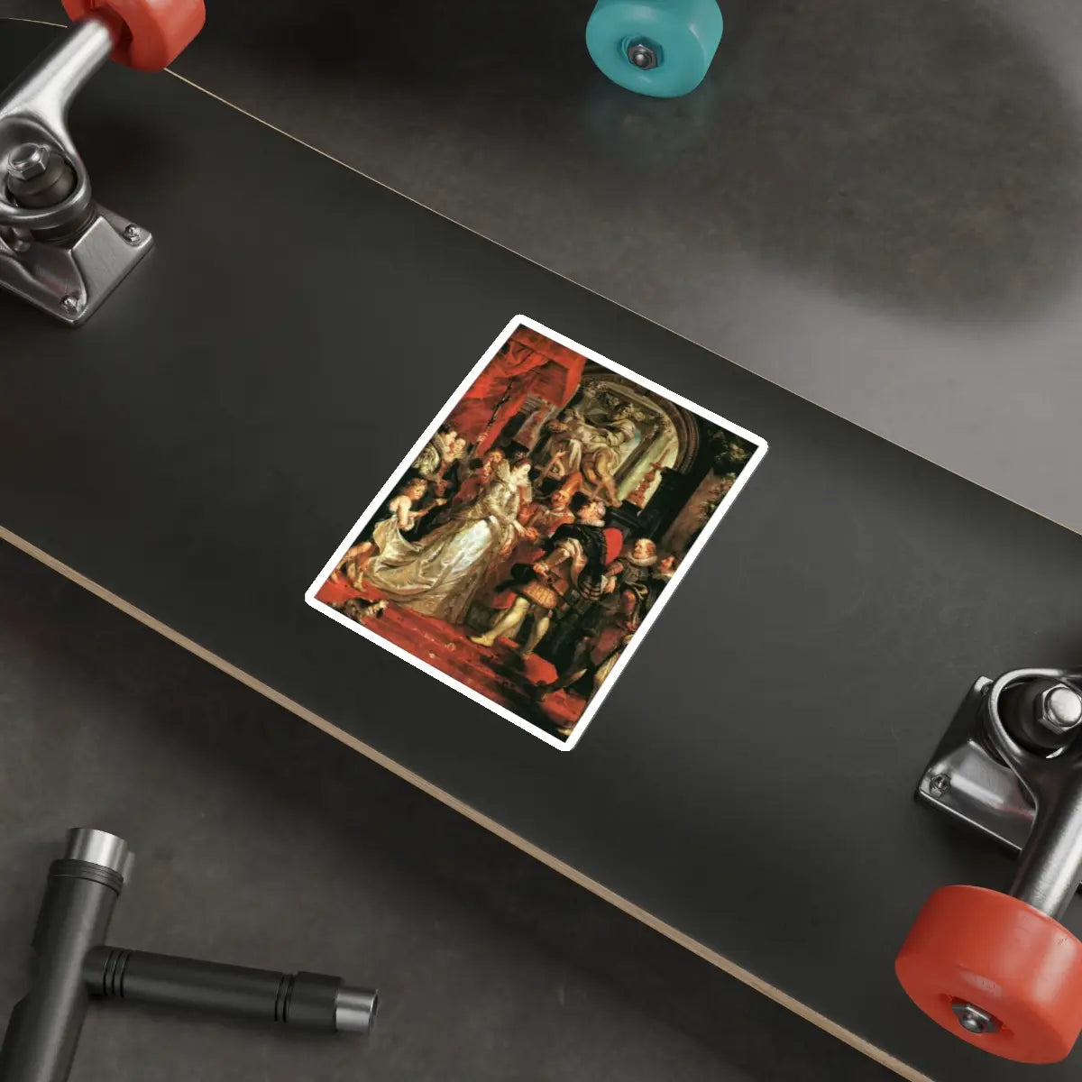 SKU:11145721745628678064 Sticker types:White Shape:Die-Cut Sizes:5" × 5"