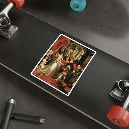 SKU:34720272499652134124 Sticker types:White Shape:Die-Cut Sizes:6" × 6"