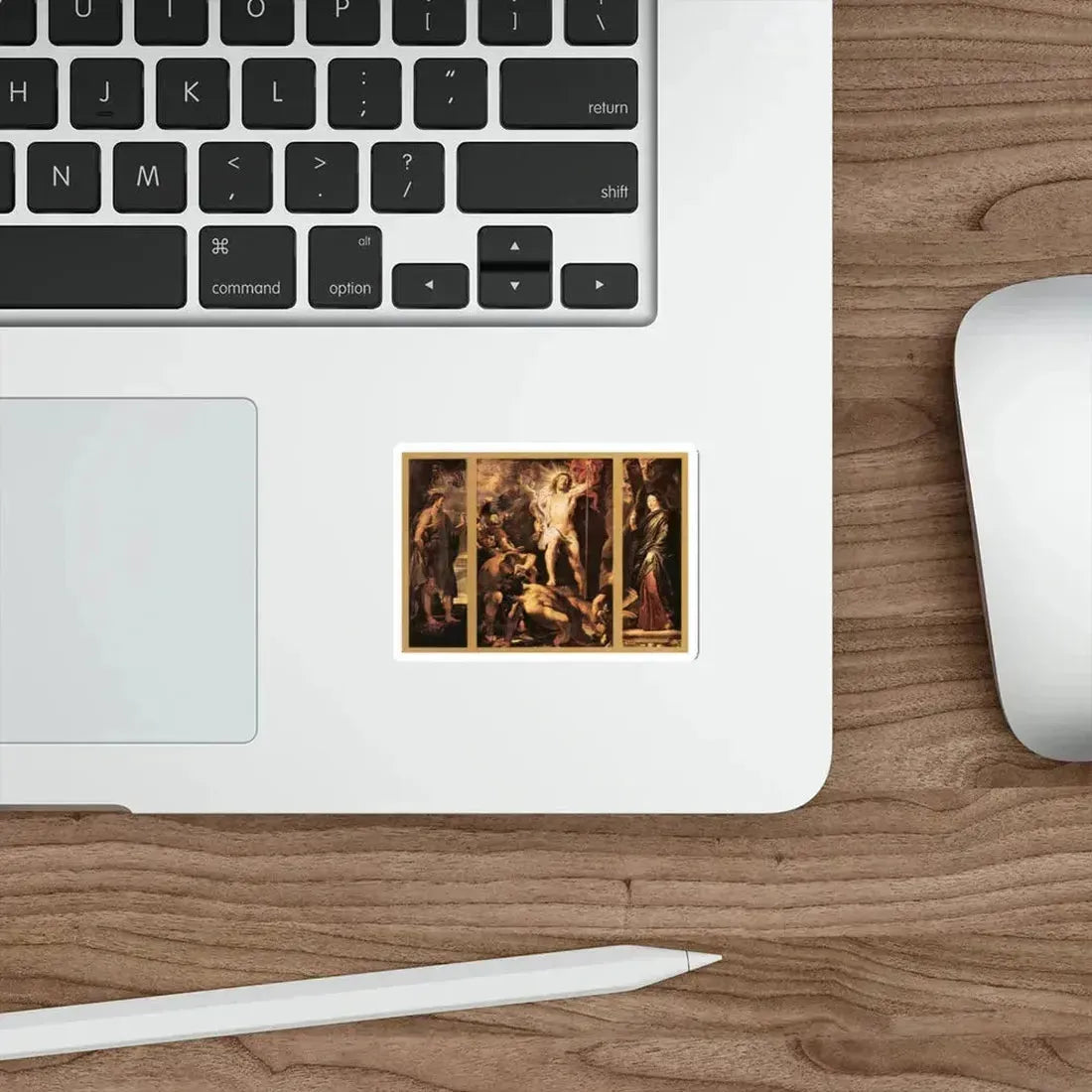 RUBENS, Peter Paul - The Resurrection of Christ (Artwork) STICKER Vinyl Die-Cut Decal - The Sticker Space