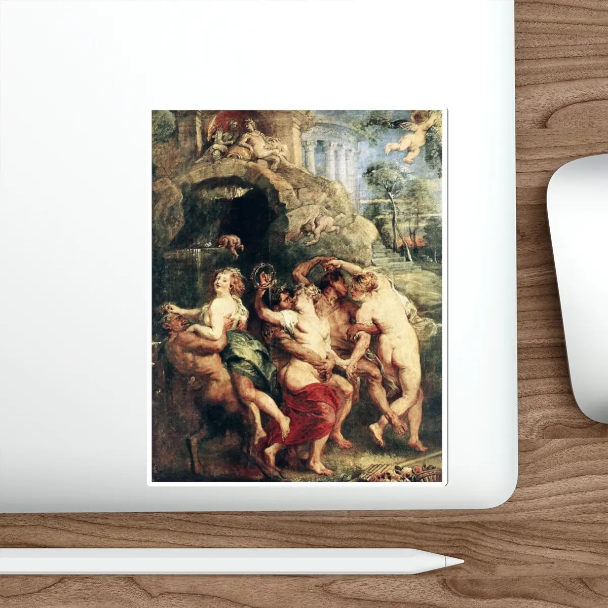 SKU:15819076771356727057 Sticker types:White Shape:Die-Cut Sizes:6" × 6"