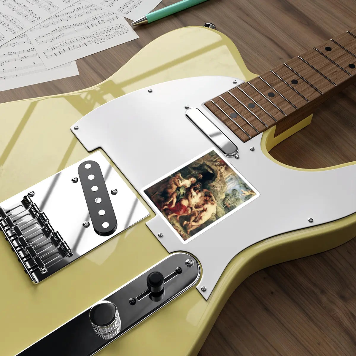 SKU:20925375340899549147 Sticker types:White Shape:Die-Cut Sizes:4" × 4"