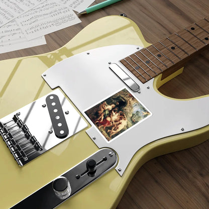 SKU:20925375340899549147 Sticker types:White Shape:Die-Cut Sizes:4" × 4"