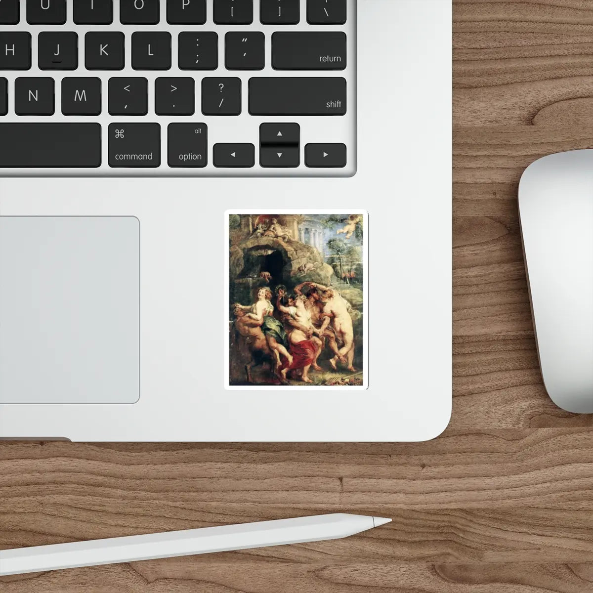 SKU:34423339687089076833 Sticker types:White Shape:Die-Cut Sizes:3" × 3"