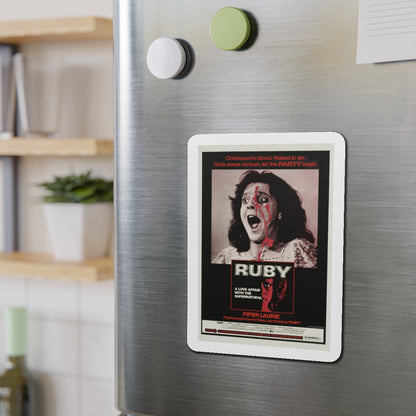 RUBY 1977 Movie Poster - Refrigerator Magnet-The Sticker Space