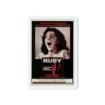 RUBY 1977 Movie Poster - Refrigerator Magnet - The Sticker Space