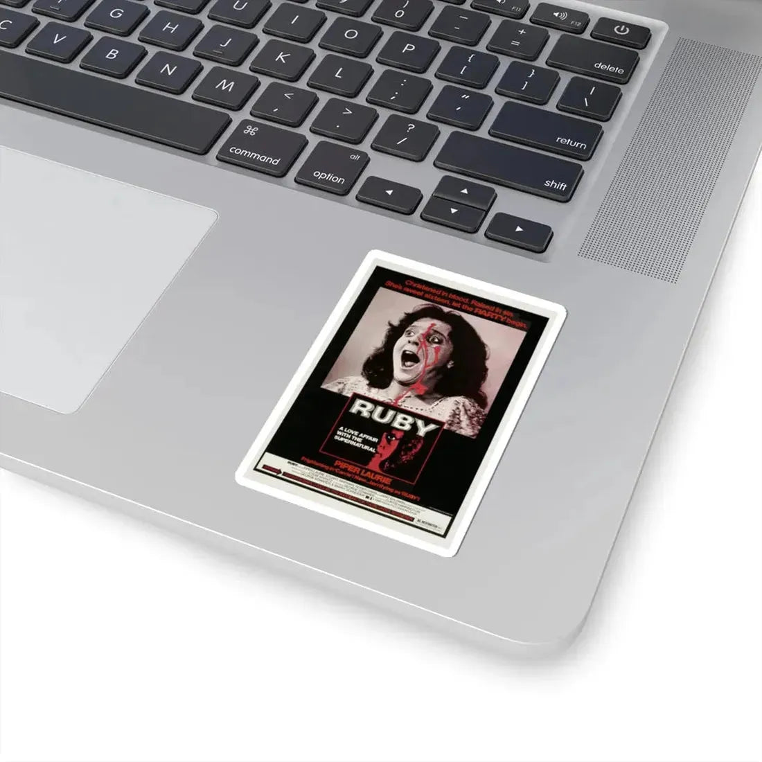 RUBY 1977 Movie Poster - STICKER Vinyl Kiss-Cut Decal - The Sticker Space