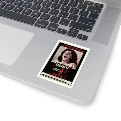 RUBY 1977 Movie Poster - STICKER Vinyl Kiss-Cut Decal - The Sticker Space