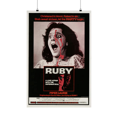 RUBY 1977 - Paper Movie Poster-20″ x 30″-The Sticker Space