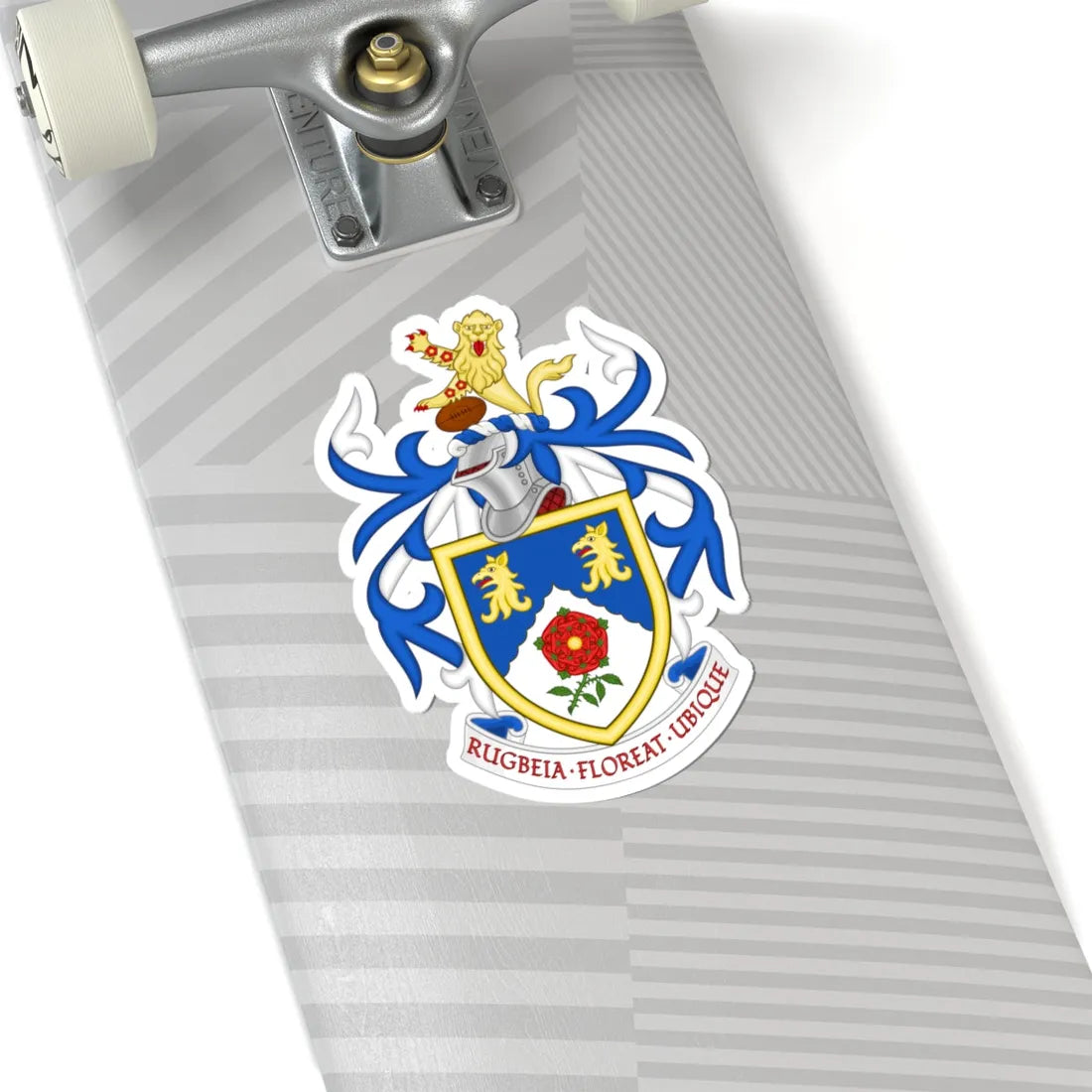 Rugby Football Union Coat of Arms (England) (Coat of Arms) STICKER Vinyl Kiss-Cut Decal - The Sticker Space