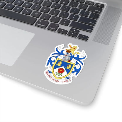 Rugby Football Union Coat of Arms (England) (Coat of Arms) STICKER Vinyl Kiss-Cut Decal - The Sticker Space