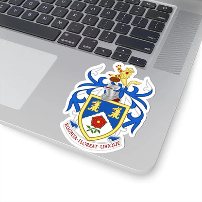 Rugby Football Union Coat of Arms (England) (Coat of Arms) STICKER Vinyl Kiss-Cut Decal - The Sticker Space