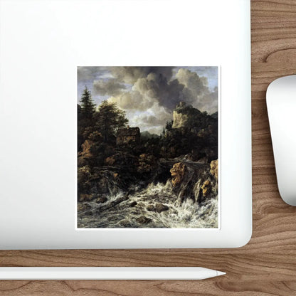 SKU:11347959683324873051 Sticker types:White Shape:Die-Cut Sizes:5" × 5"