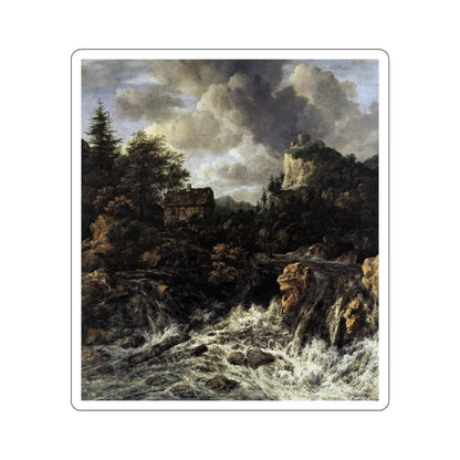 SKU:25620473252442988120 Sticker types:White Shape:Die-Cut Sizes:3" × 3"