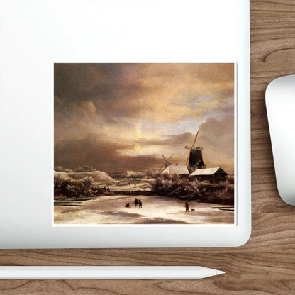SKU:21797790972229713705 Sticker types:White Shape:Die-Cut Sizes:6" × 6"
