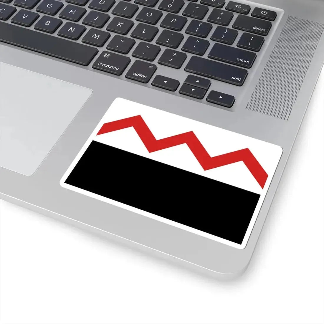 Ruiselede vlag (Belgium) STICKER Vinyl Kiss-Cut Decal - The Sticker Space