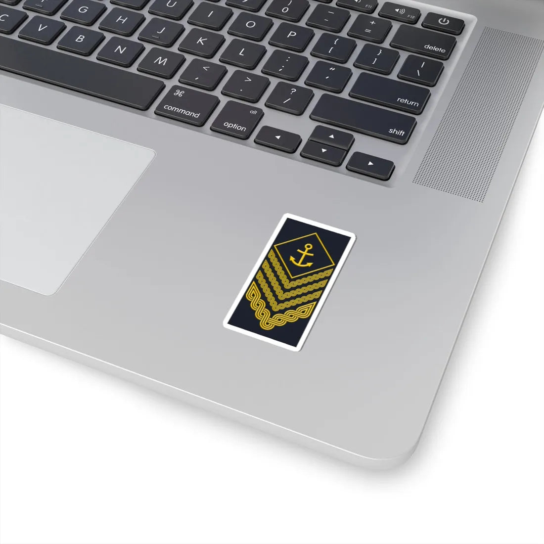 Rukav zimske odore časničkog namjesnika HRM (Croatia) (Military Rank) STICKER Vinyl Kiss-Cut Decal - The Sticker Space