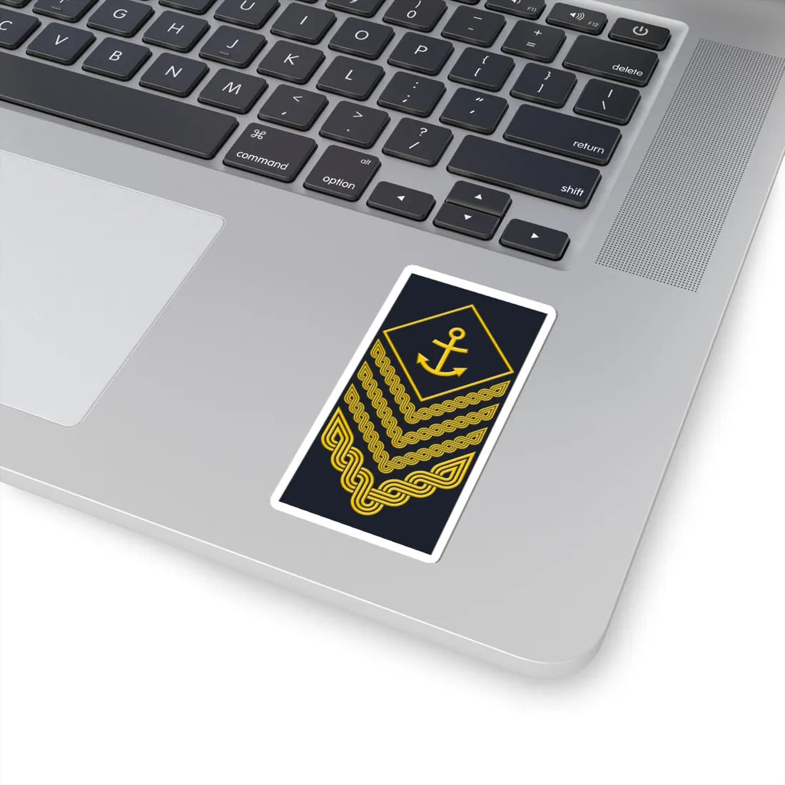 Rukav zimske odore časničkog namjesnika HRM (Croatia) (Military Rank) STICKER Vinyl Kiss-Cut Decal - The Sticker Space