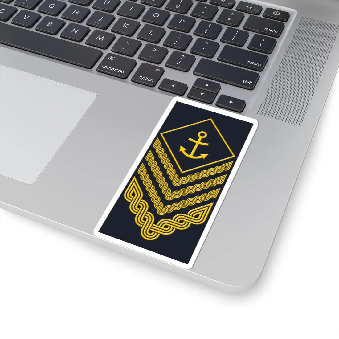 Rukav zimske odore časničkog namjesnika HRM (Croatia) (Military Rank) STICKER Vinyl Kiss-Cut Decal - The Sticker Space