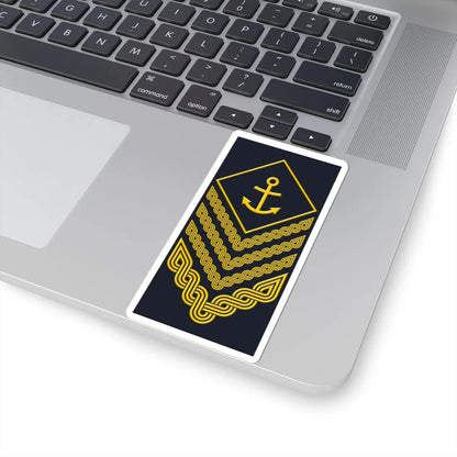 Rukav zimske odore časničkog namjesnika HRM (Croatia) (Military Rank) STICKER Vinyl Kiss-Cut Decal - The Sticker Space
