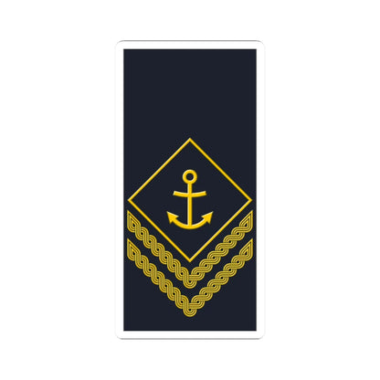 Rukav zimske odore desetnika HRM (Croatia) (Military Rank) STICKER Vinyl Kiss-Cut Decal 2 Inch White - The Sticker Space