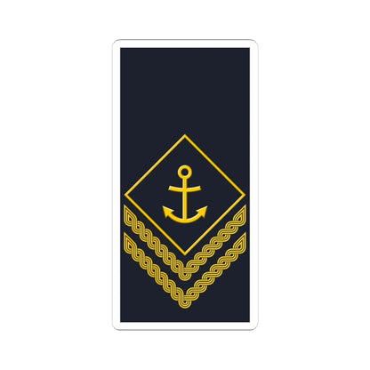 Rukav zimske odore desetnika HRM (Croatia) (Military Rank) STICKER Vinyl Kiss-Cut Decal 6 Inch White - The Sticker Space