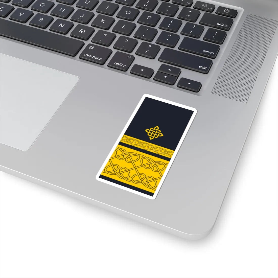 Rukav zimske odore kontraadmirala HRM (Croatia) (Military Rank) STICKER Vinyl Kiss-Cut Decal - The Sticker Space