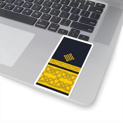 Rukav zimske odore kontraadmirala HRM (Croatia) (Military Rank) STICKER Vinyl Kiss-Cut Decal - The Sticker Space