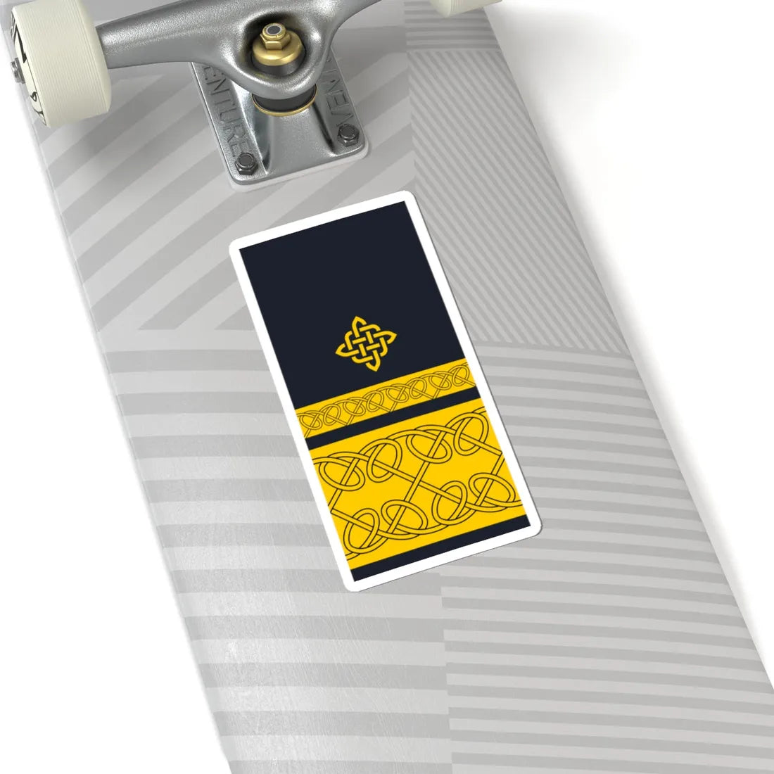 Rukav zimske odore kontraadmirala HRM (Croatia) (Military Rank) STICKER Vinyl Kiss-Cut Decal - The Sticker Space