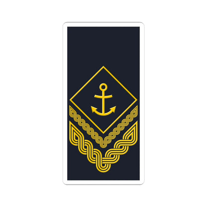 Rukav zimske odore nadnarednika HRM (Croatia) (Military Rank) STICKER Vinyl Kiss-Cut Decal - The Sticker Space