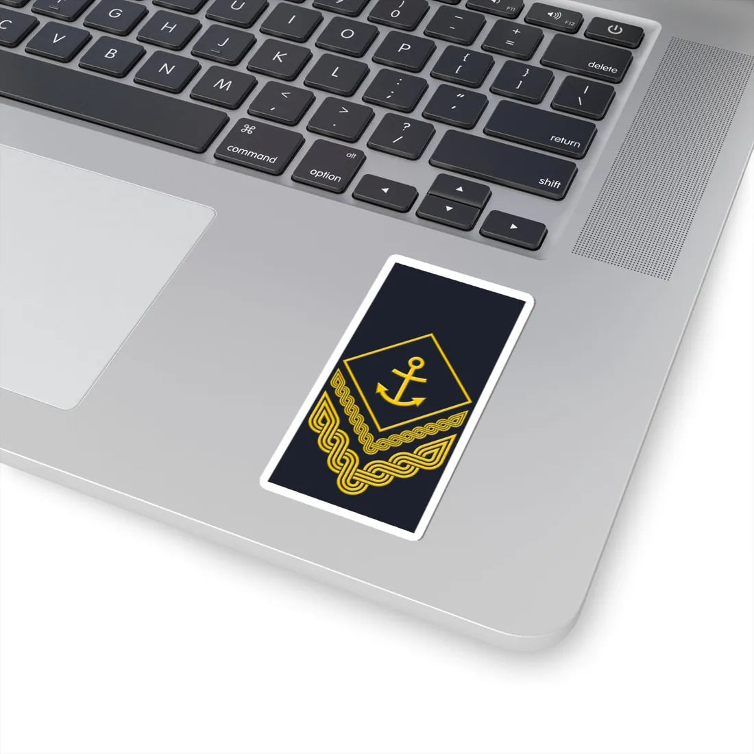 Rukav zimske odore nadnarednika HRM (Croatia) (Military Rank) STICKER Vinyl Kiss-Cut Decal - The Sticker Space
