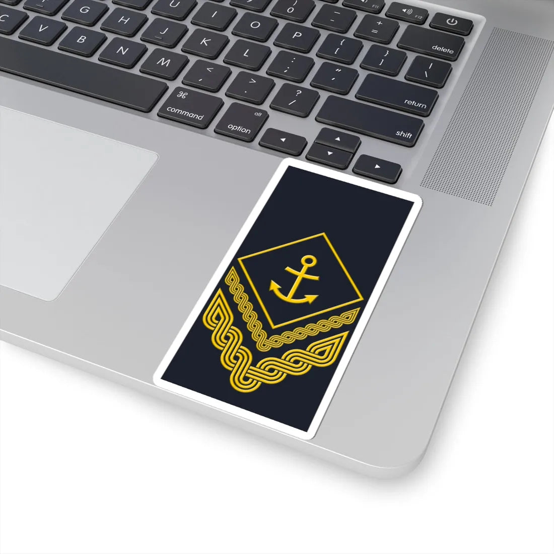 Rukav zimske odore nadnarednika HRM (Croatia) (Military Rank) STICKER Vinyl Kiss-Cut Decal - The Sticker Space