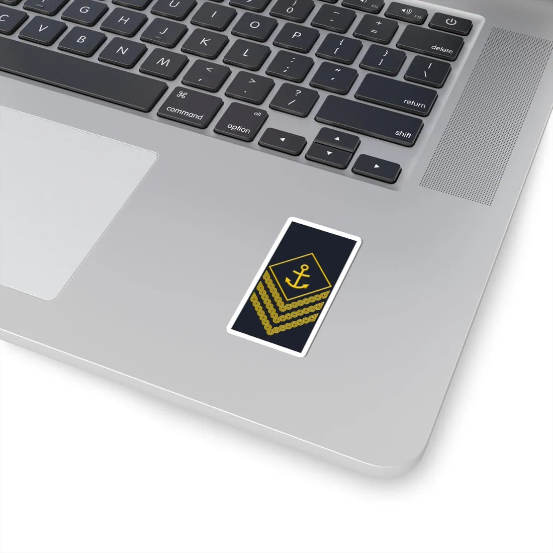 Rukav zimske odore narednika HRM (Croatia) (Military Rank) STICKER Vinyl Kiss-Cut Decal - The Sticker Space