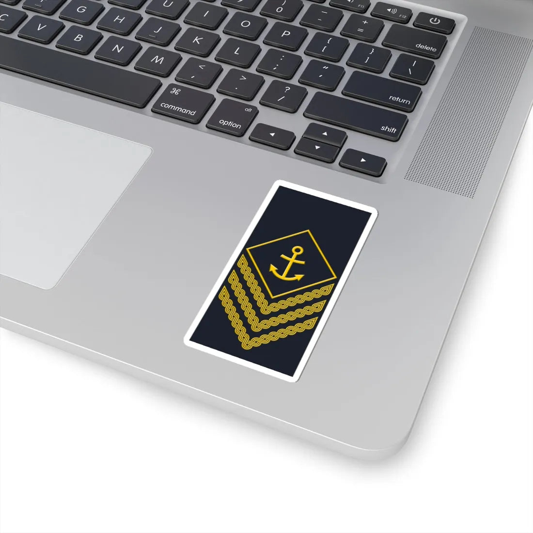 Rukav zimske odore narednika HRM (Croatia) (Military Rank) STICKER Vinyl Kiss-Cut Decal - The Sticker Space