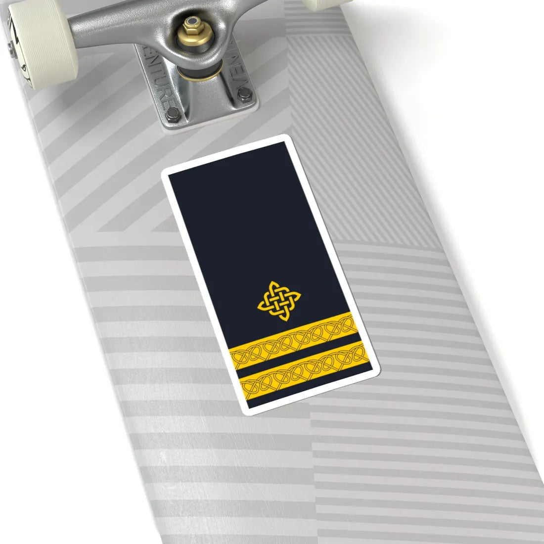 Rukav zimske odore poručnika fregate HRM (Croatia) (Military Rank) STICKER Vinyl Kiss-Cut Decal - The Sticker Space