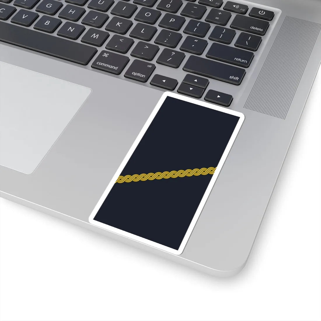 Rukav zimske odore pozornika HRM (Croatia) (Military Rank) STICKER Vinyl Kiss-Cut Decal - The Sticker Space