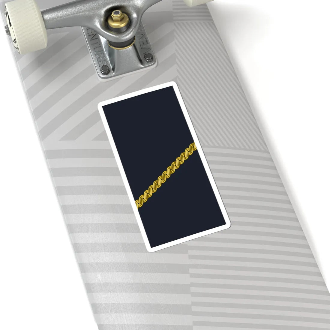 Rukav zimske odore pozornika HRM (Croatia) (Military Rank) STICKER Vinyl Kiss-Cut Decal - The Sticker Space