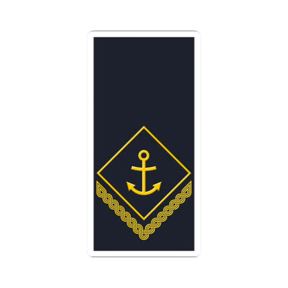 Rukav zimske odore skupnika HRM (Croatia) (Military Rank) STICKER Vinyl Kiss-Cut Decal 2 Inch White - The Sticker Space