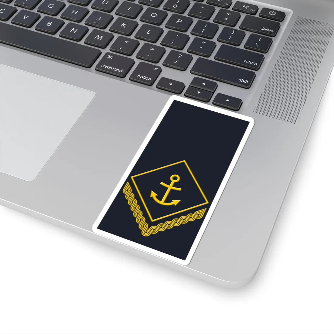 Rukav zimske odore skupnika HRM (Croatia) (Military Rank) STICKER Vinyl Kiss-Cut Decal - The Sticker Space