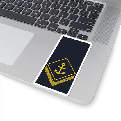 Rukav zimske odore skupnika HRM (Croatia) (Military Rank) STICKER Vinyl Kiss-Cut Decal - The Sticker Space