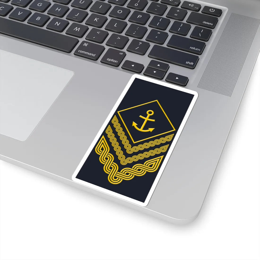 Rukav zimske odore stožernog narednika HRM (Croatia) (Military Rank) STICKER Vinyl Kiss-Cut Decal - The Sticker Space