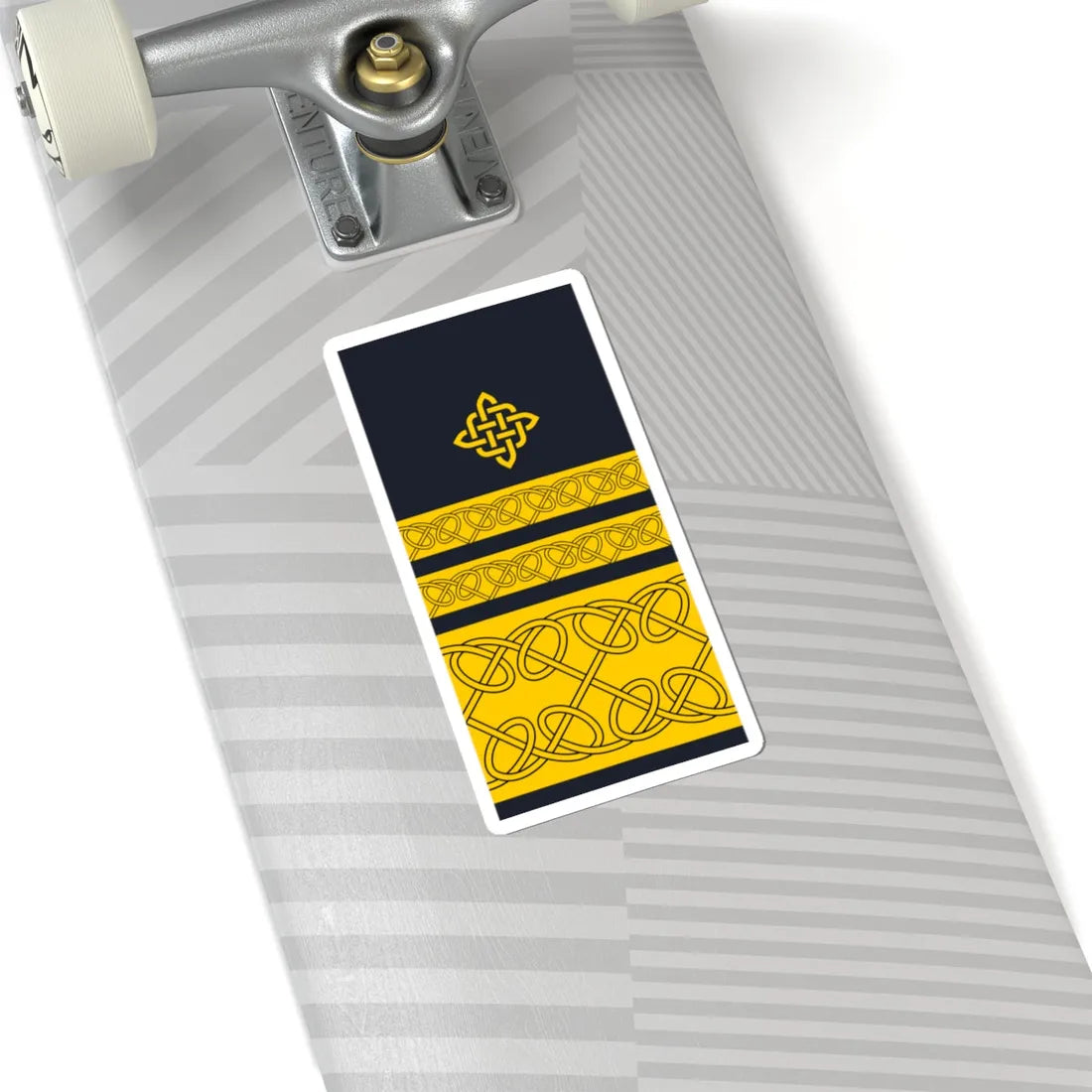 Rukav zimske odore viceadmirala HRM (Croatia) (Military Rank) STICKER Vinyl Kiss-Cut Decal - The Sticker Space