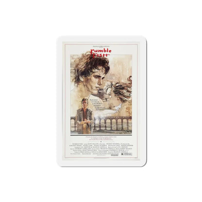 Rumble Fish 1983 Movie Poster Refrigerator Magnet - The Sticker Space