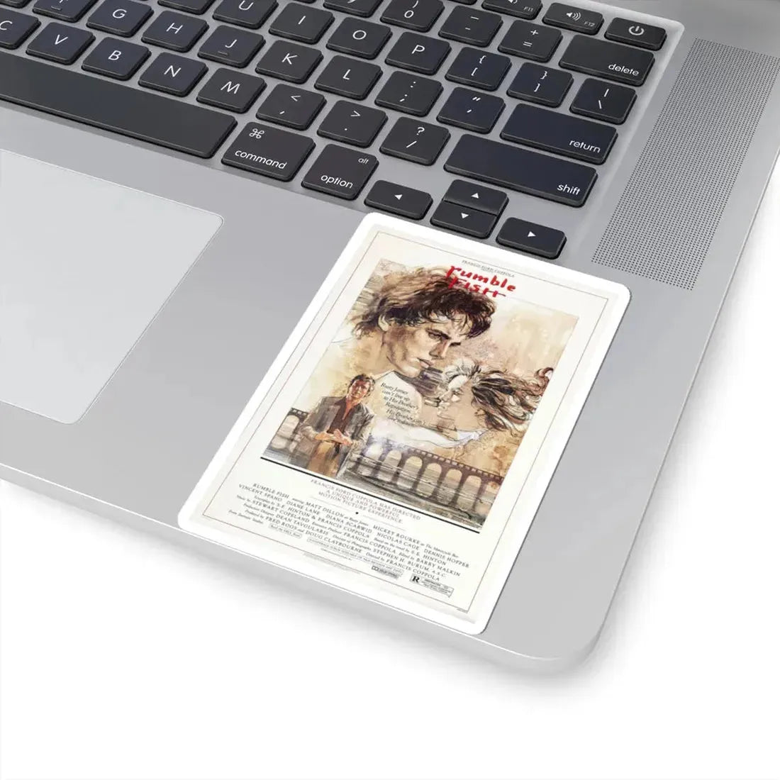 Rumble Fish 1983 Movie Poster - STICKER Vinyl Kiss-Cut Decal - The Sticker Space