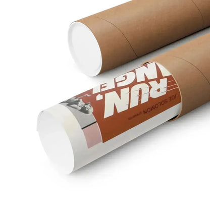 RUN ANGEL RUN 1969 - Paper Movie Poster - The Sticker Space