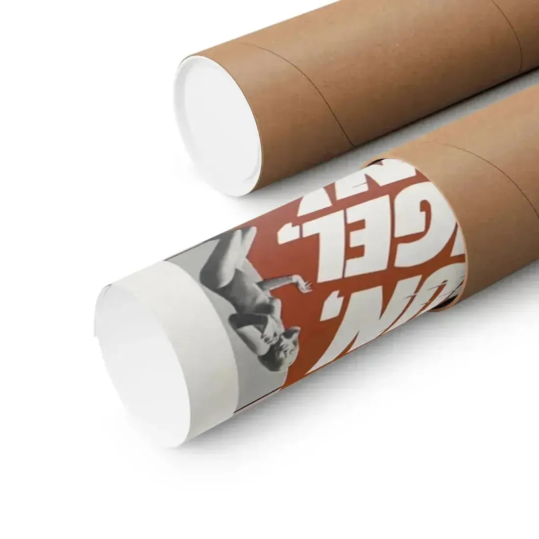 RUN ANGEL RUN 1969 - Paper Movie Poster - The Sticker Space