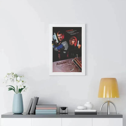 RUNAWAY 1984 - Framed Movie Poster - The Sticker Space