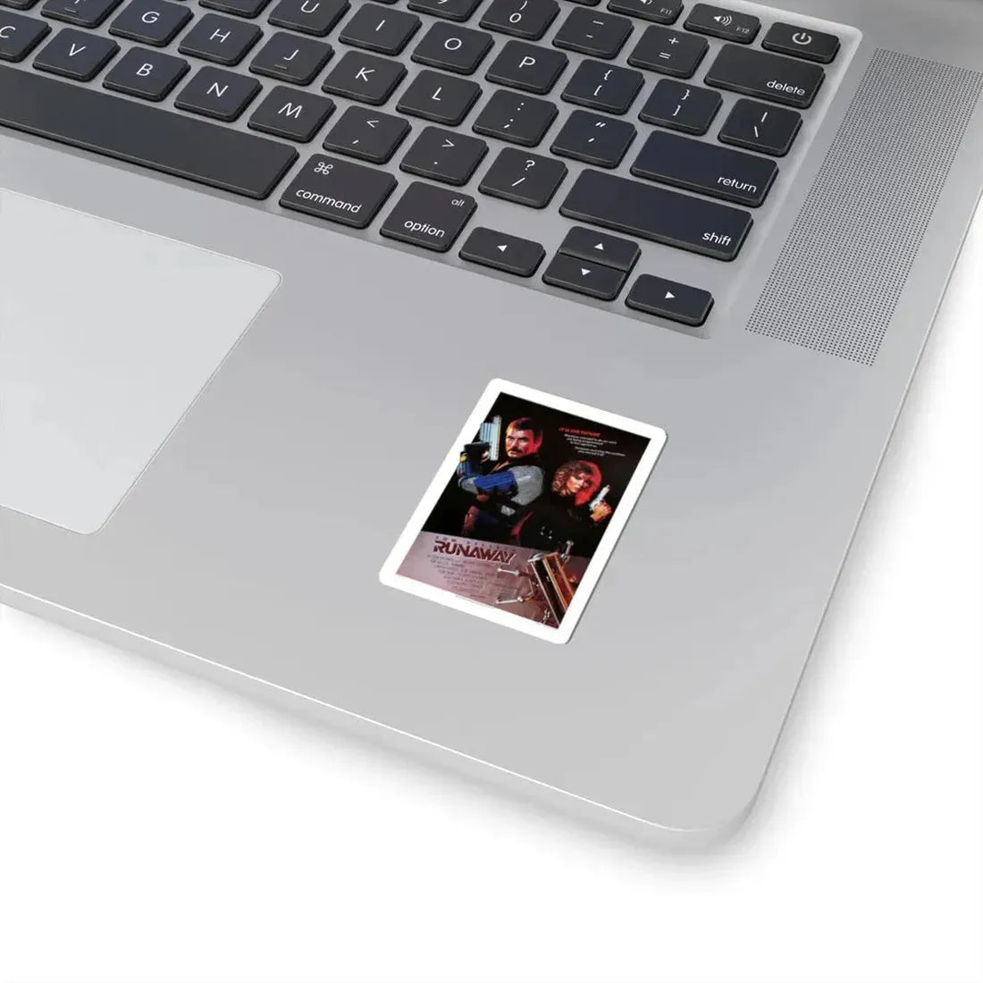 RUNAWAY 1984 Movie Poster - STICKER Vinyl Kiss-Cut Decal - The Sticker Space