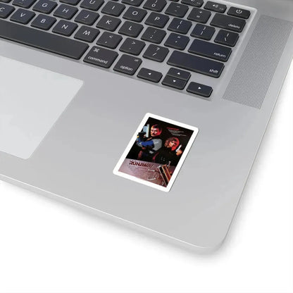 RUNAWAY 1984 Movie Poster - STICKER Vinyl Kiss-Cut Decal - The Sticker Space